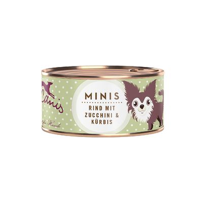Terra Canis Mini wołowina małe rasy 100 g × 18