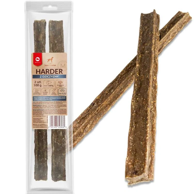 Maced Harder dziczyzna adult 90 g