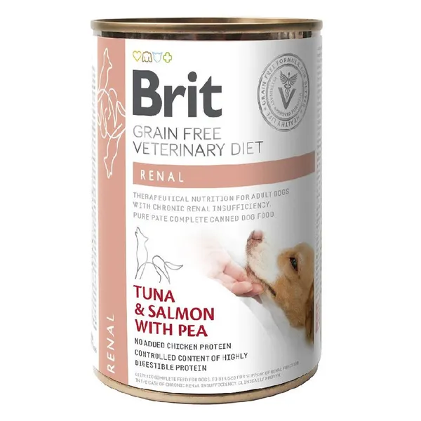 Brit Veterinary Diet Renal tuńczyk, łosoś adult 400 g