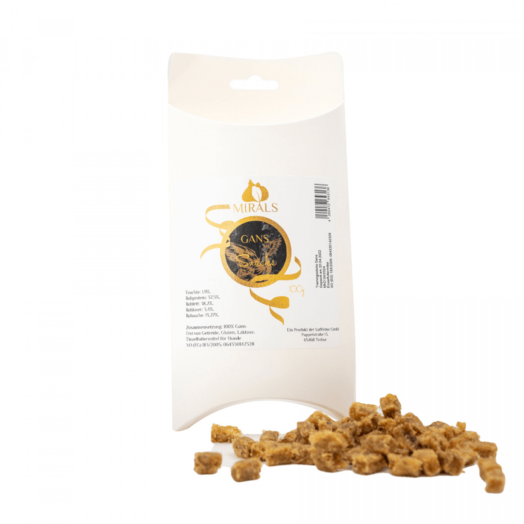 Mirals Gans Snack gęsina 100 g