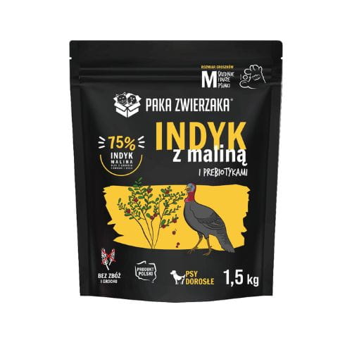 Paka Zwierzaka Seventh Heaven indyk adult 1,5 kg