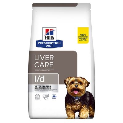 Hill's L/d Liver Care wątroba adult 10 kg × 2
