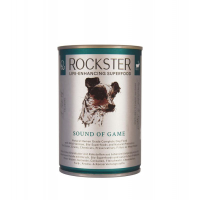 Rockster Superfood jeleń adult 400 g