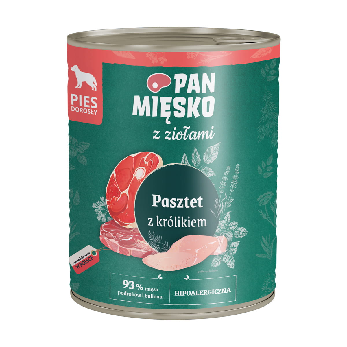 Pan Mięsko królik 800 g