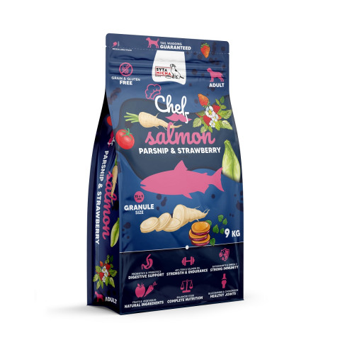 Syta Micha Chef łosoś adult 9 kg
