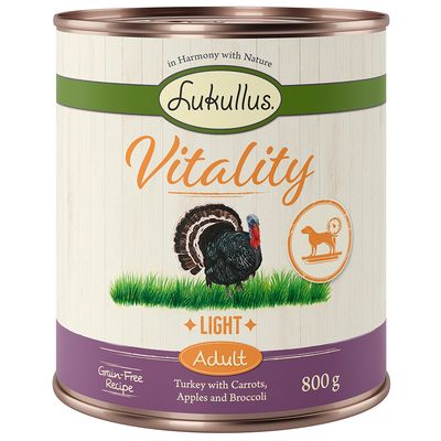 Lukullus Vitality indyk 800 g × 6