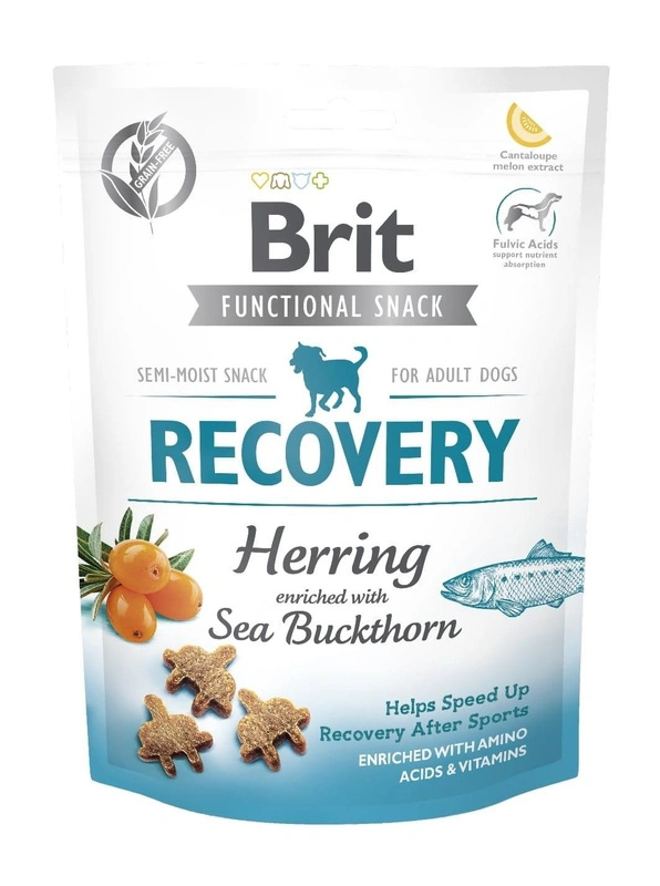 Brit Functional Snack śledź małe rasy 150 g