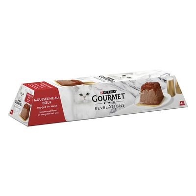 Purina Revelations wołowina w sosie adult 57 g × 4