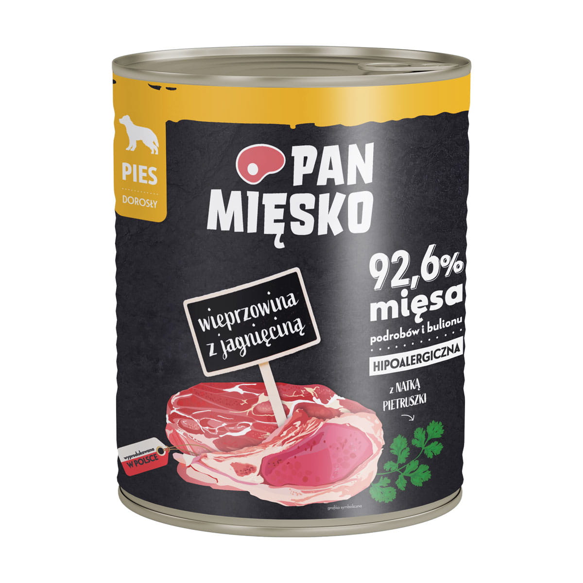 Pan Mięsko jagnięcina, wieprzowina 800 g