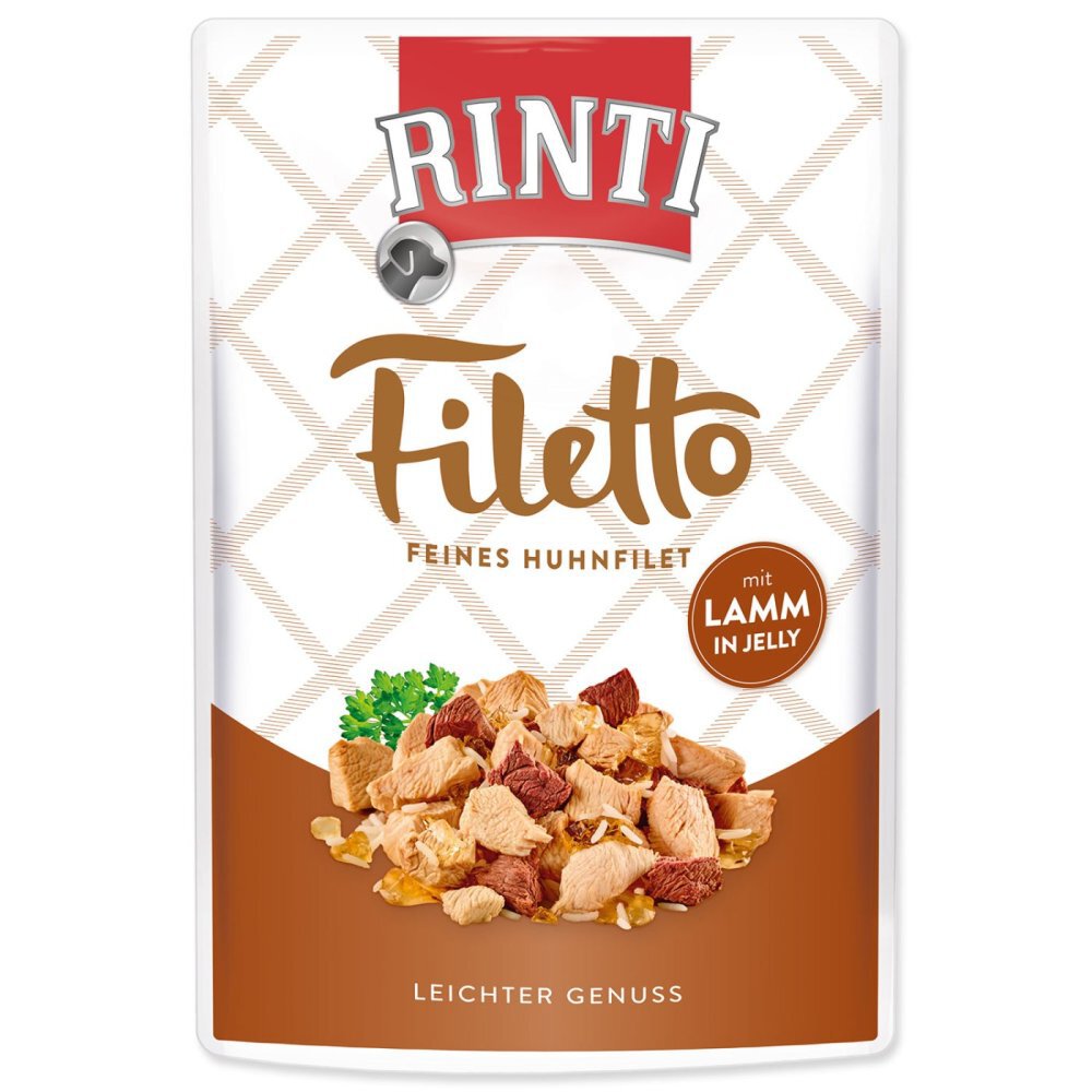 Rinti Filetto jagnięcina, kurczak adult 100 g