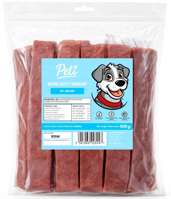 PETI jagnięcina adult 500 g