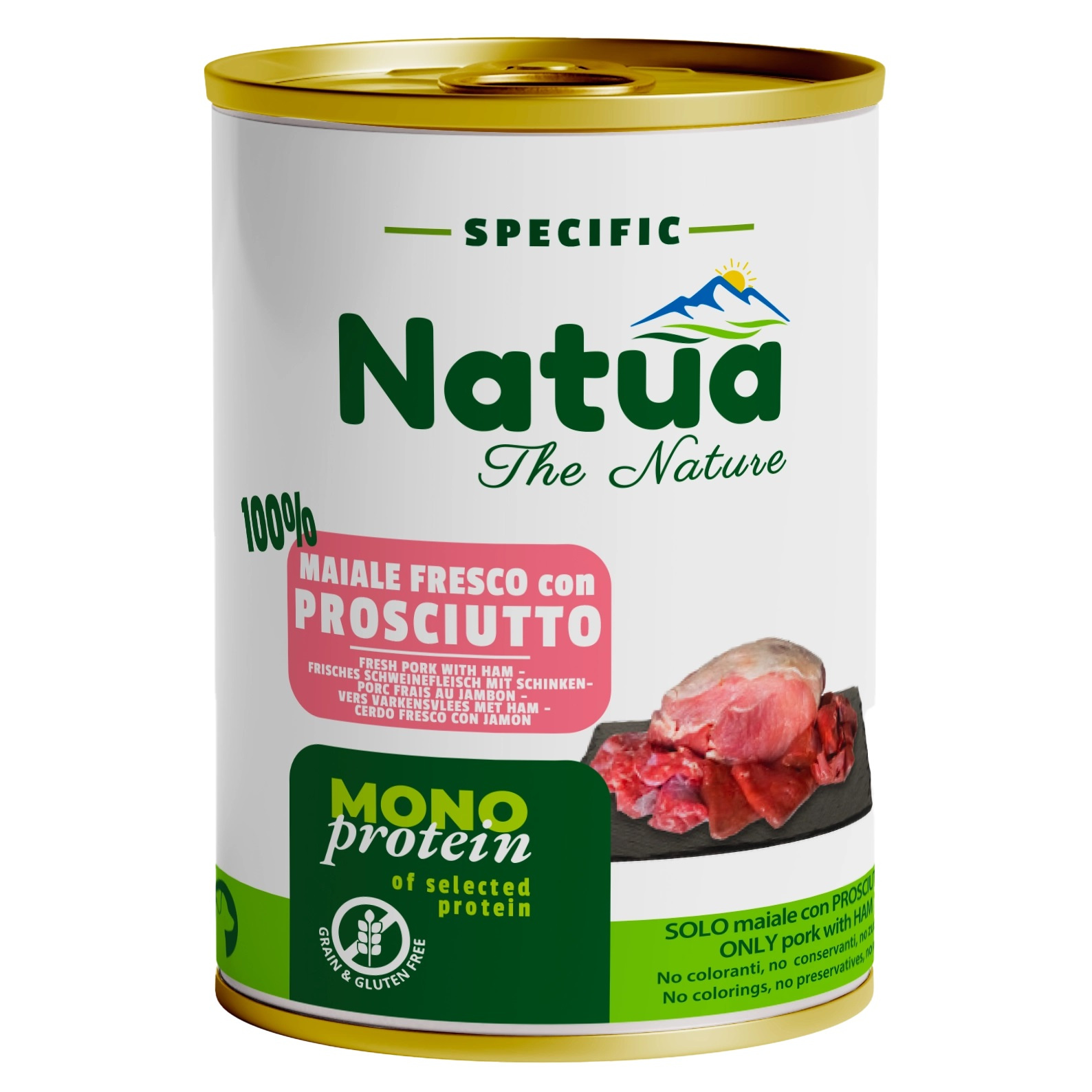 Natua Specific Monoprotein szynka 400 g