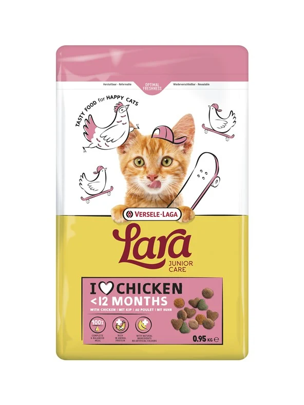 Versele-Laga Lara kurczak kitten 950 g
