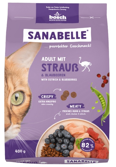 Sanabelle Light struś adult 400 g