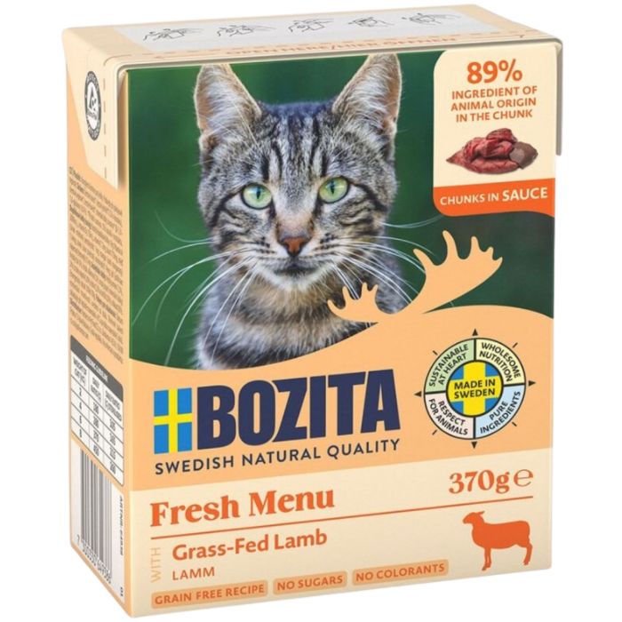 Bozita Fresh Menu jagnięcina w sosie adult 370 g
