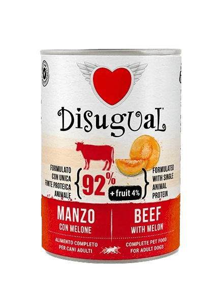 Disugual wołowina z melonem adult 400 g