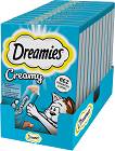 Dreamies Creamy łosoś 40 g × 11