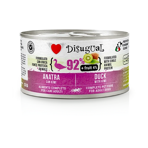 Disugual kaczka adult 150 g