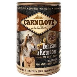 Carnilove Wild Meat jeleń, renifer adult 400 g