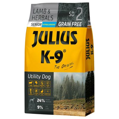 Julius-K9 Senior / Light jagnięcina senior 10 kg × 2