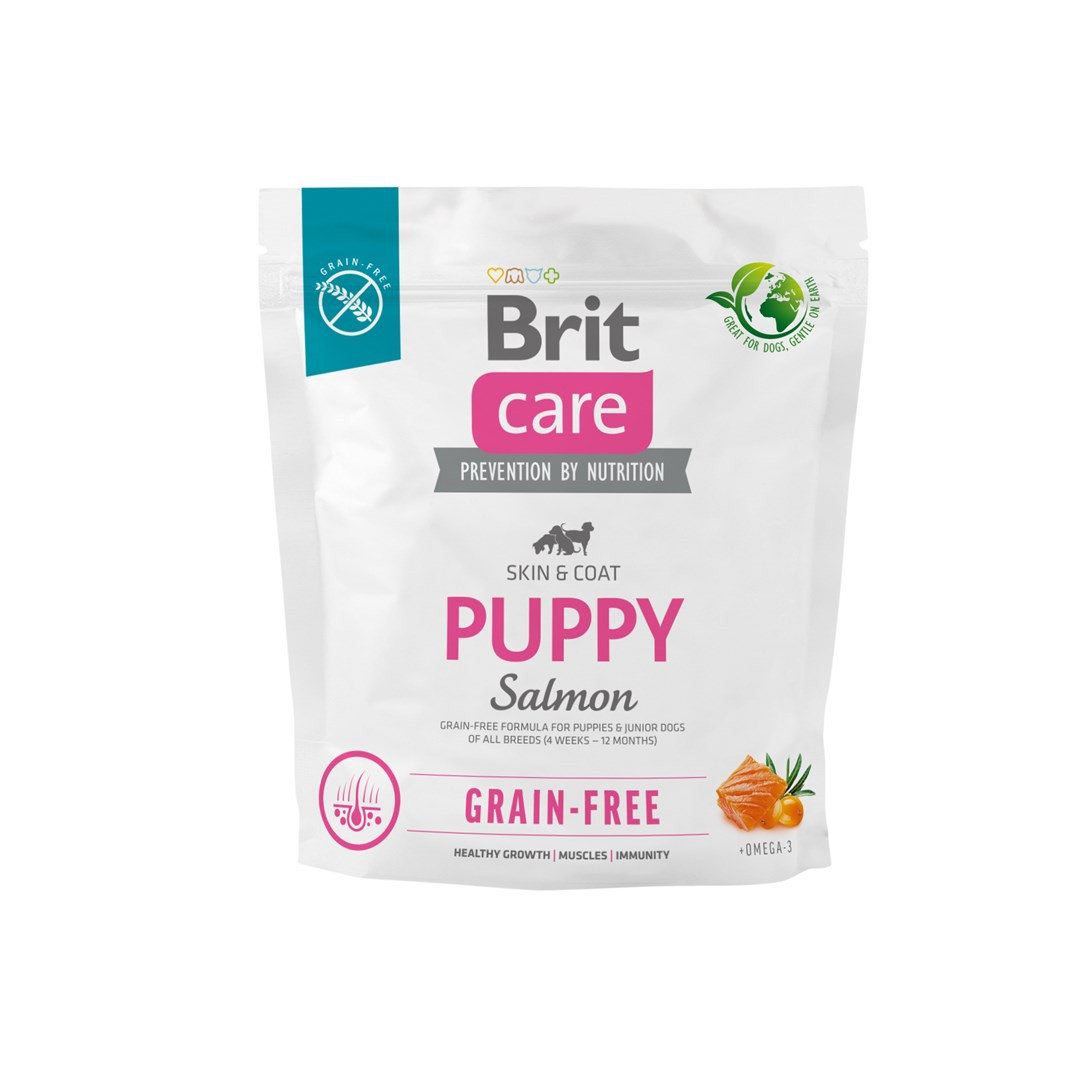 Brit Care łosoś z ziemniakiem puppy 1 kg