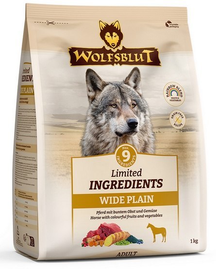 Wolfsblut Limited Ingredients konina 1 kg
