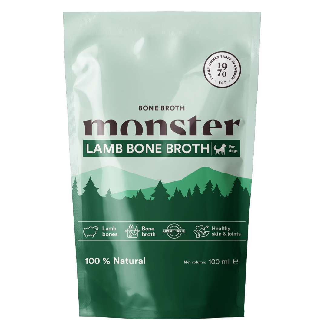 Monster Bone Broth jagnięcina 100 g
