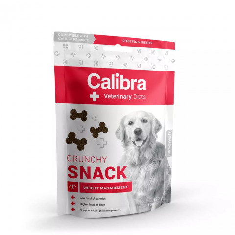 Calibra Veterinary Diet Crunchy Snack kurczak adult 120 g