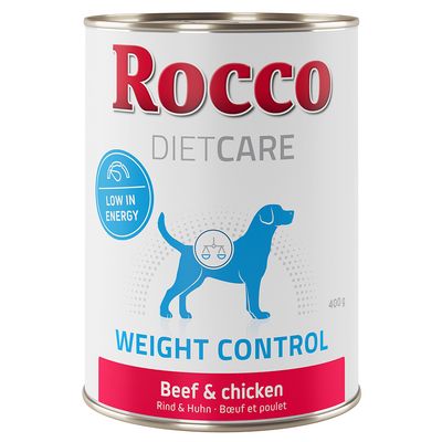 Rocco Diet Care kurczak, wołowina adult 400 g × 6