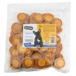 Hau&Miau Pausesnack królik, ser 500 g