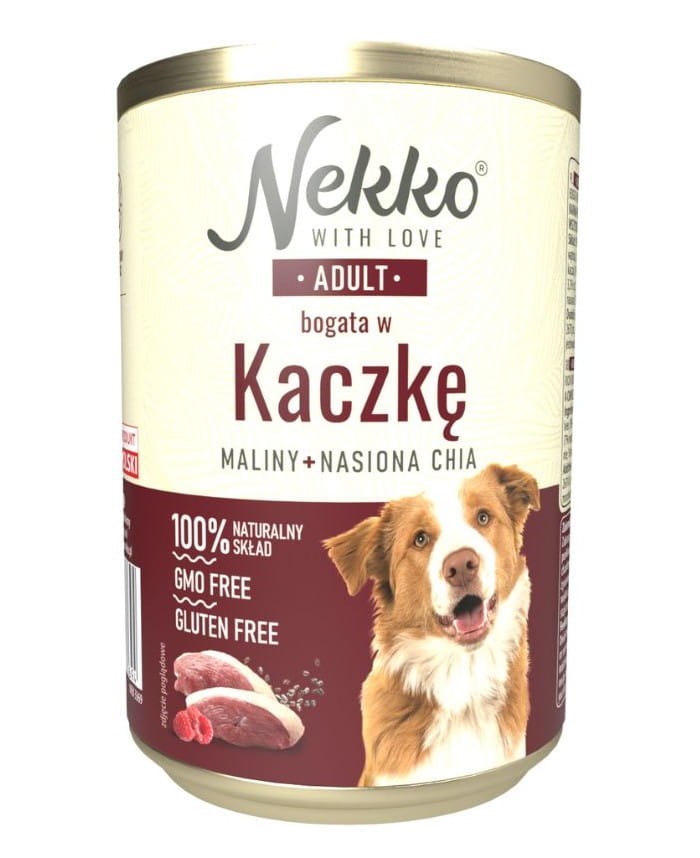 Nekko kaczka adult 400 g