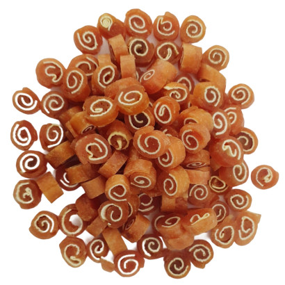 Trzy Psy Happy Snacky dorsz, królik 500 g
