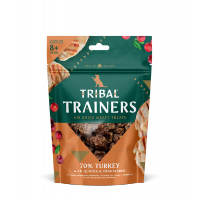 Tribal trenerki indyk i żurawina 80 g