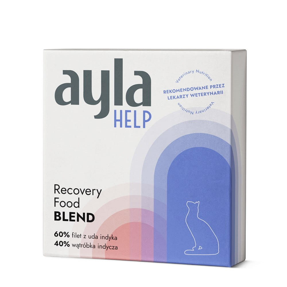 Ayla Help indyk, wątróbka kawałki 28 g