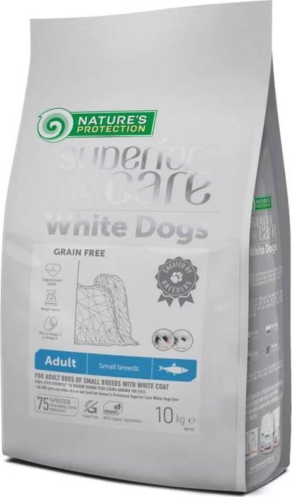 Nature's Protection Superior Care śledź adult małe rasy 10 kg