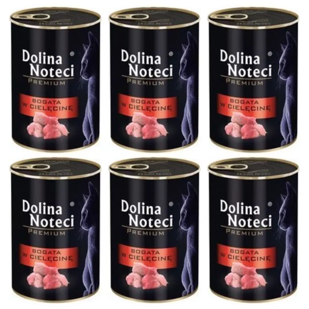 Dolina Noteci Premium cielęcina 400 g × 6