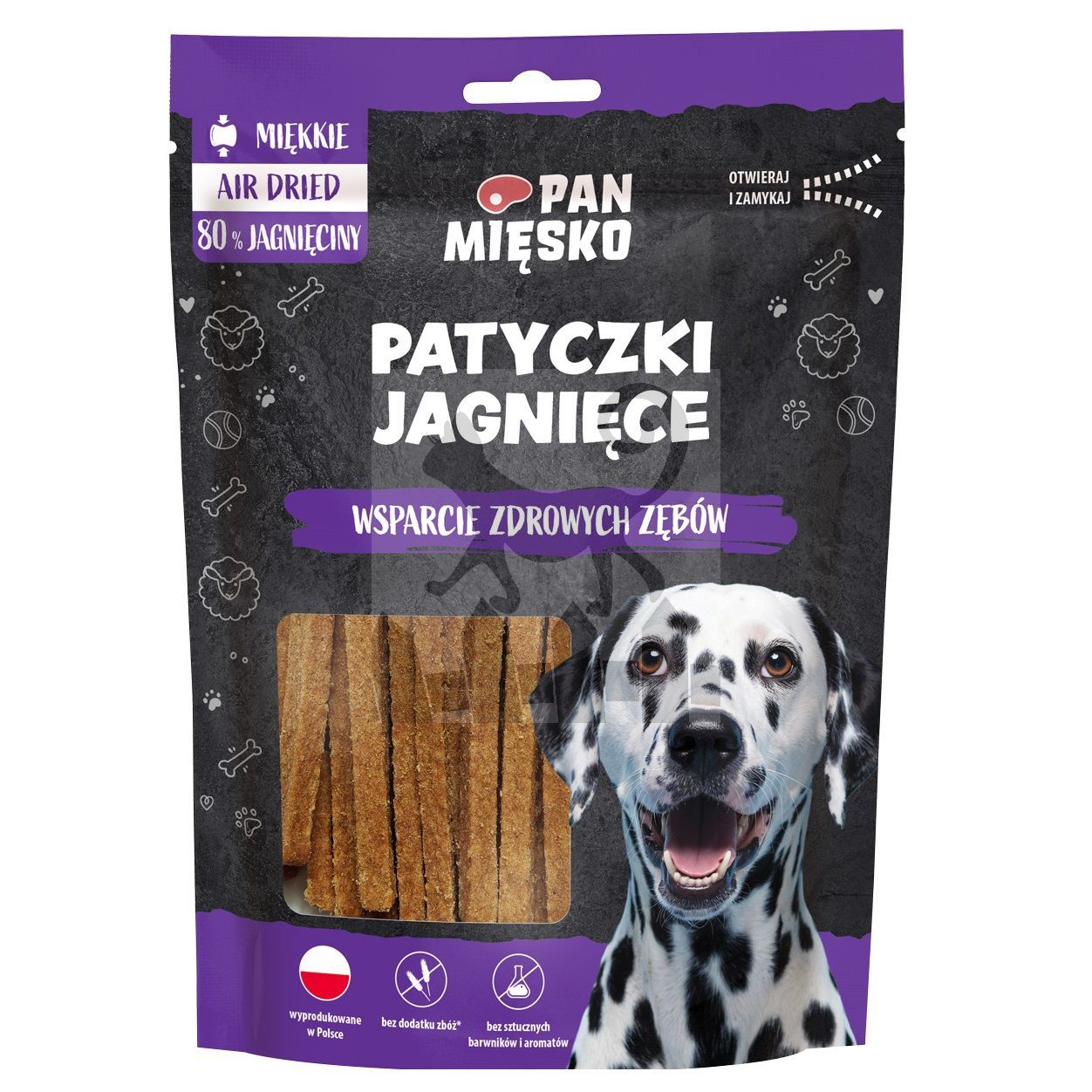 Pan Mięsko jagnięcina adult 80 g