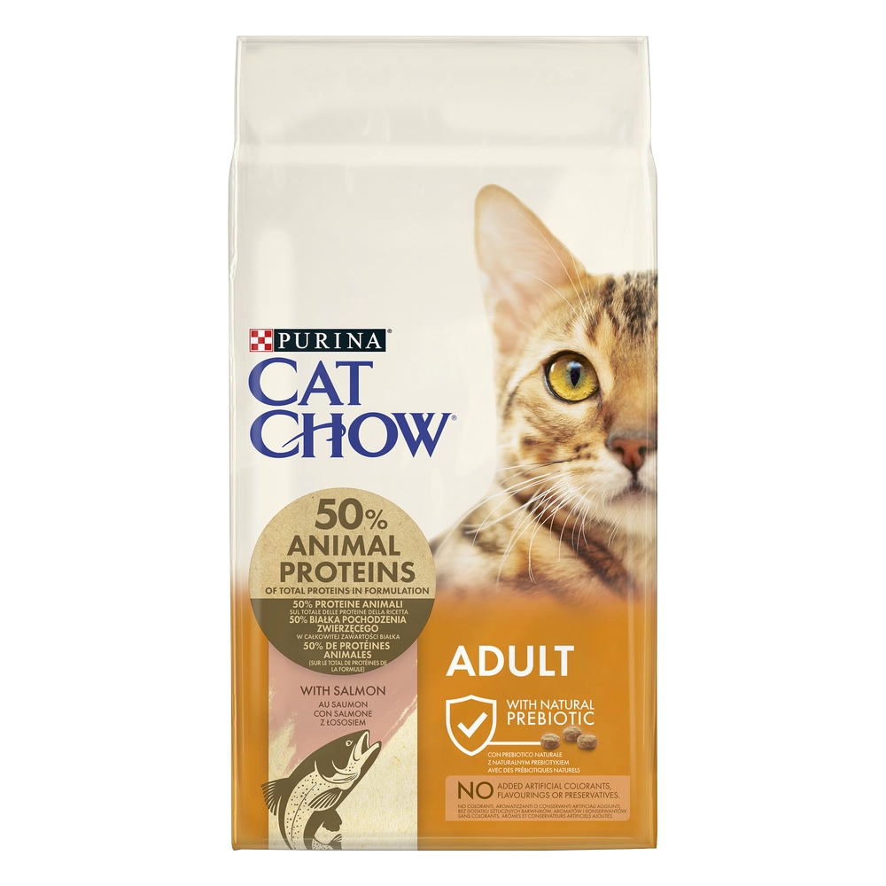 Purina Cat Chow łosoś adult 15 kg