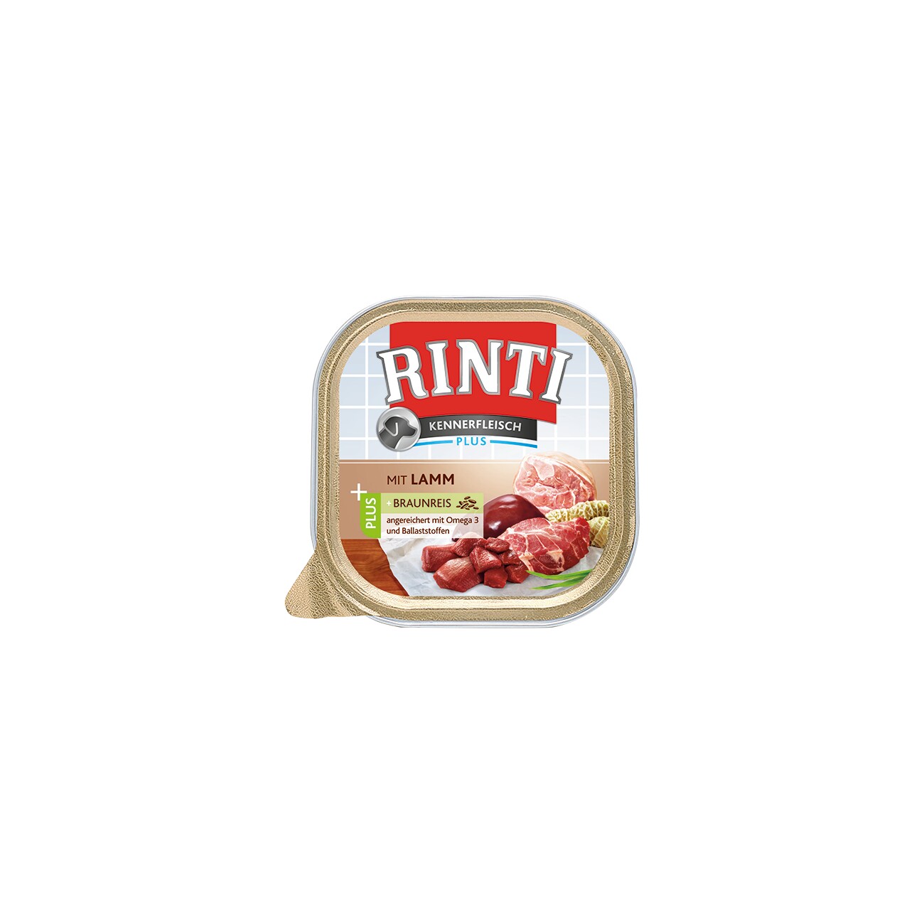 Rinti Kennerfleisch jagnięcina 300 g × 9