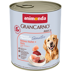 Animonda GranCarno Sensitiv kurczak z ryżem adult 800 g