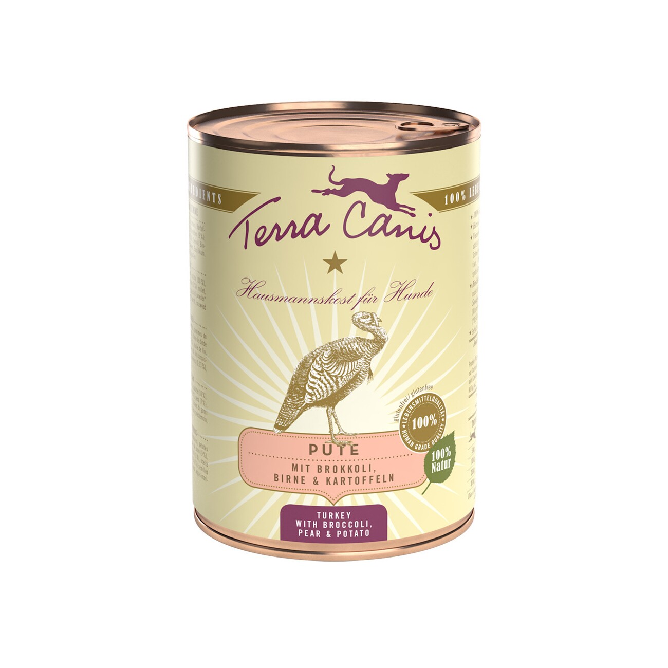 Terra Canis Classic indyk adult 400 g × 6