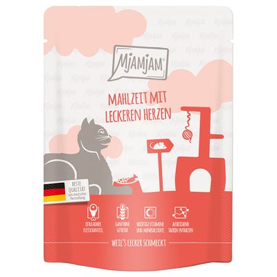 MjAMjAM Quetschie serca 300 g × 6