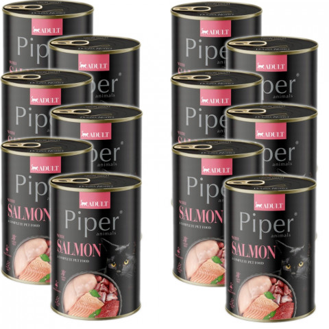 Dolina Noteci Piper łosoś adult 400 g × 12