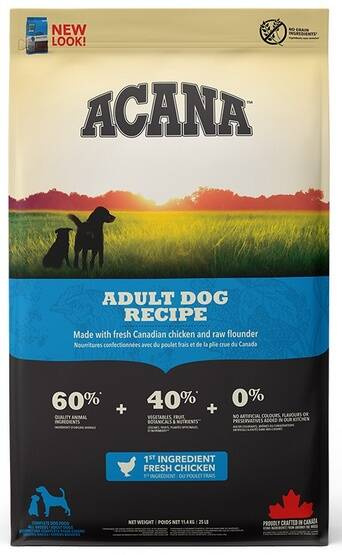 Acana kurczak adult 11,4 kg