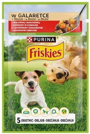 Purina Friskies wołowina adult 85 g