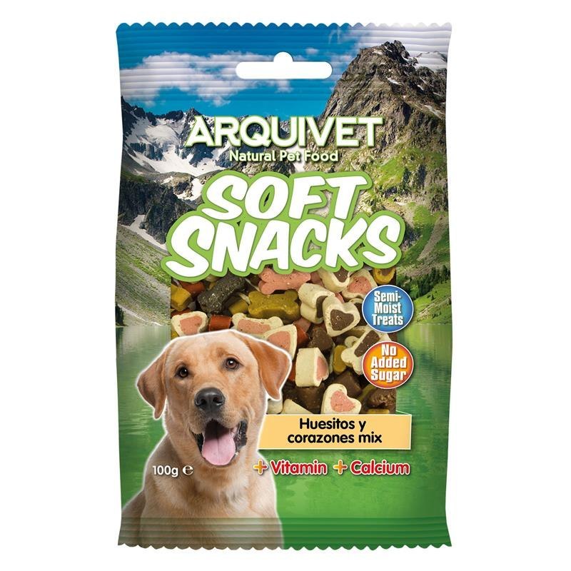 Arquivet Soft Snacks jagnięcina, kurczak, wołowina, łosoś 100 g