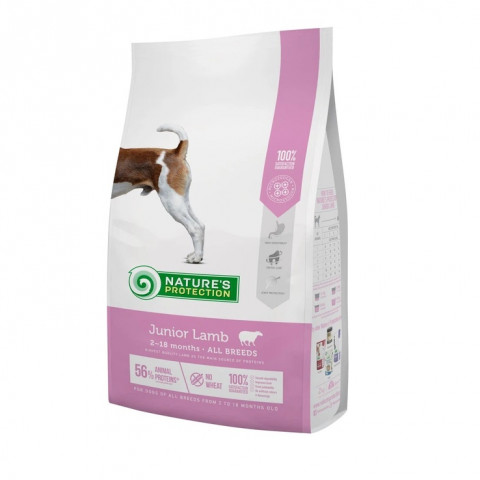 Nature's Protection jagnięcina junior 7,5 kg