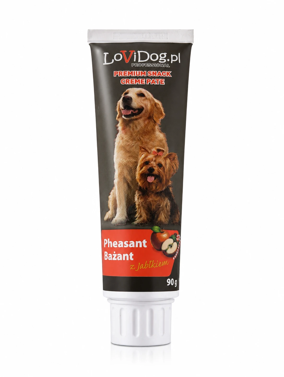 John Dog LoviDog bażant z jabłkiem 90 g