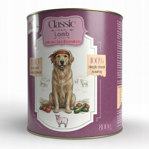 Syta Micha Classic jagnięcina 800 g