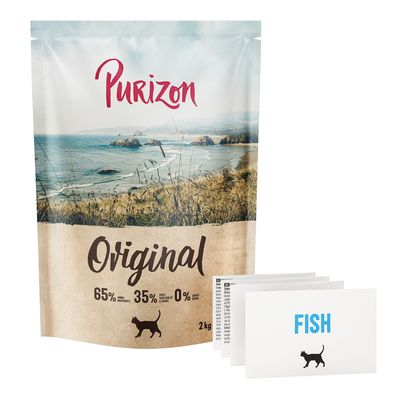 Purizon Original ryby adult 2 kg × 2